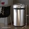 Simplehuman 21 gal Round Indoor Metal Can, Brushed, Stainless Steel, 17.8 in CW1469 - alternate 4